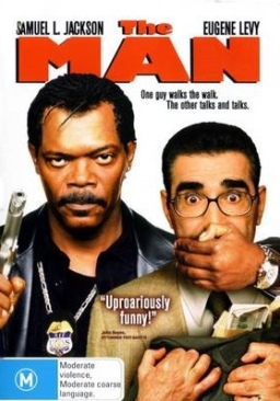 THE MAN DVD movie collectible [Barcode 9397910813891] - Main Image 1