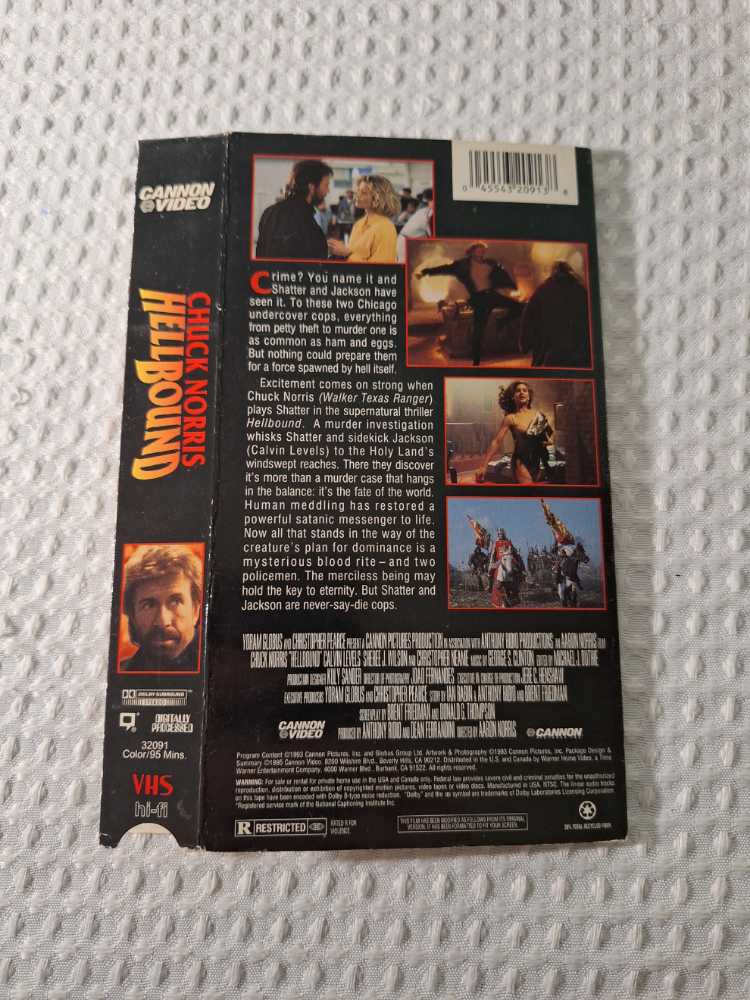 Hellbound VHS movie collectible [Barcode 045543209138] - Main Image 2