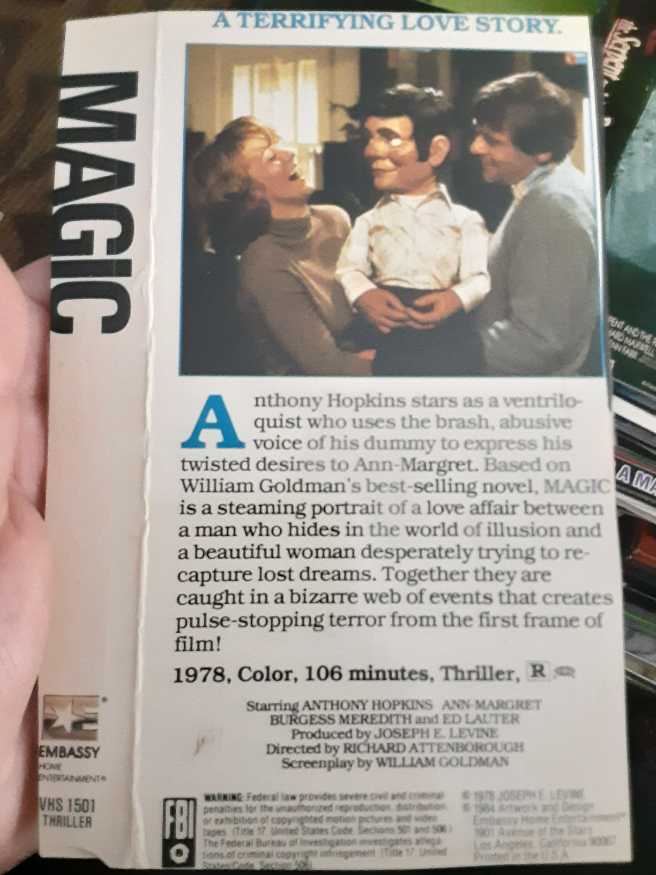 Magic 16mm movie collectible [Barcode 042995150162] - Main Image 3