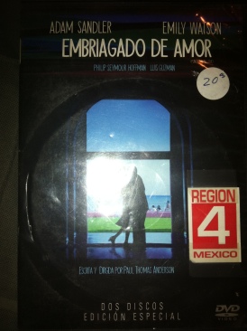 Punch-Drunk Love DVD movie collectible [Barcode 2597729116801] - Main Image 1