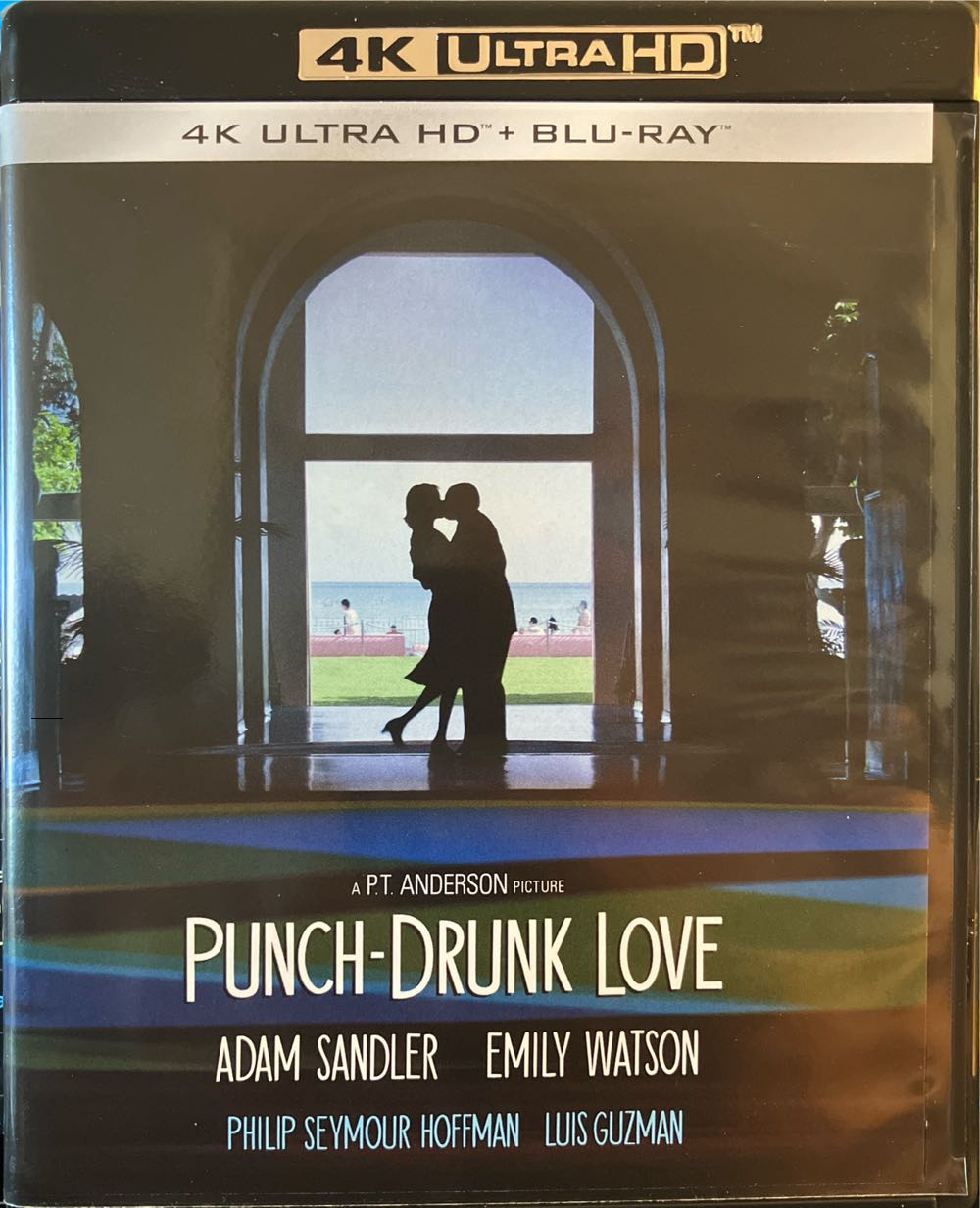 Punch Drunk Love VHS movie collectible [Barcode 5035822302037] - Main Image 2