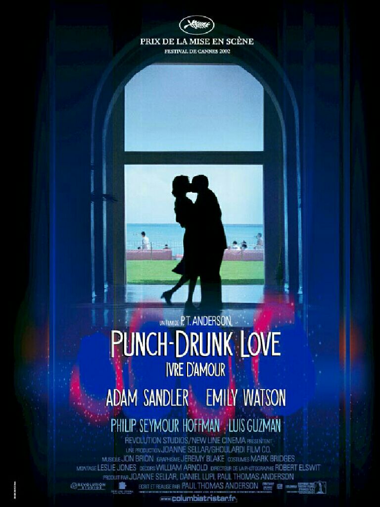 Punch-Drunk Love Blu-ray movie collectible [Barcode 715515188913] - Main Image 2
