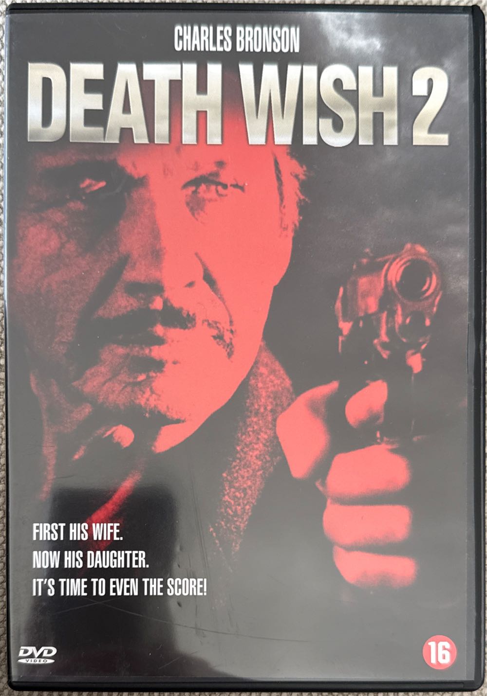 Death Wish 1 DVD movie collectible [Barcode 8715664048313] - Main Image 3