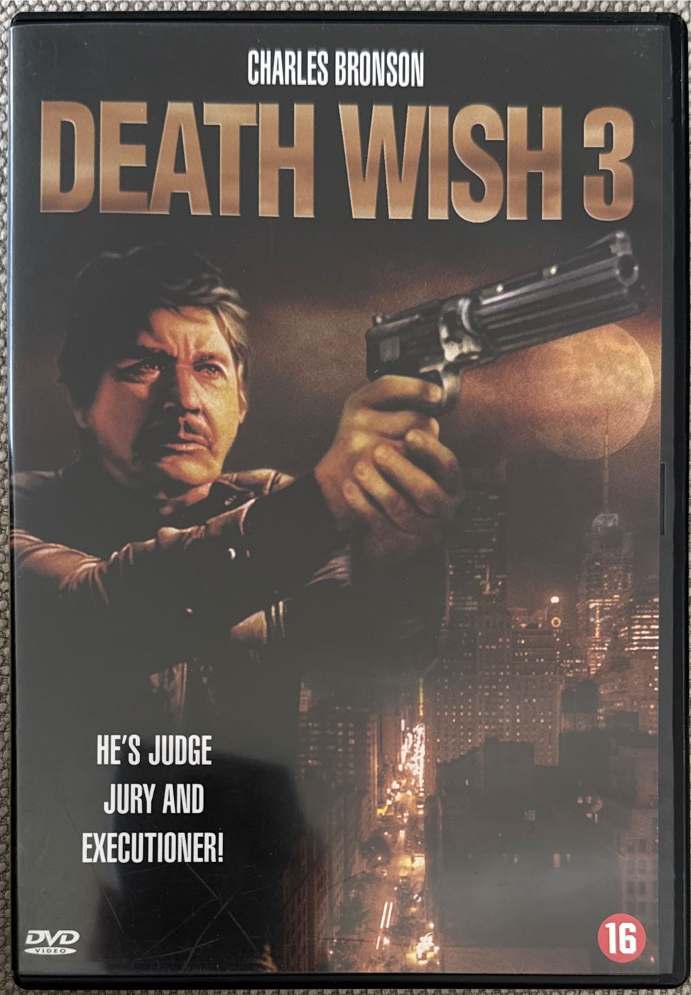 Death Wish 1 DVD movie collectible [Barcode 8715664048313] - Main Image 4