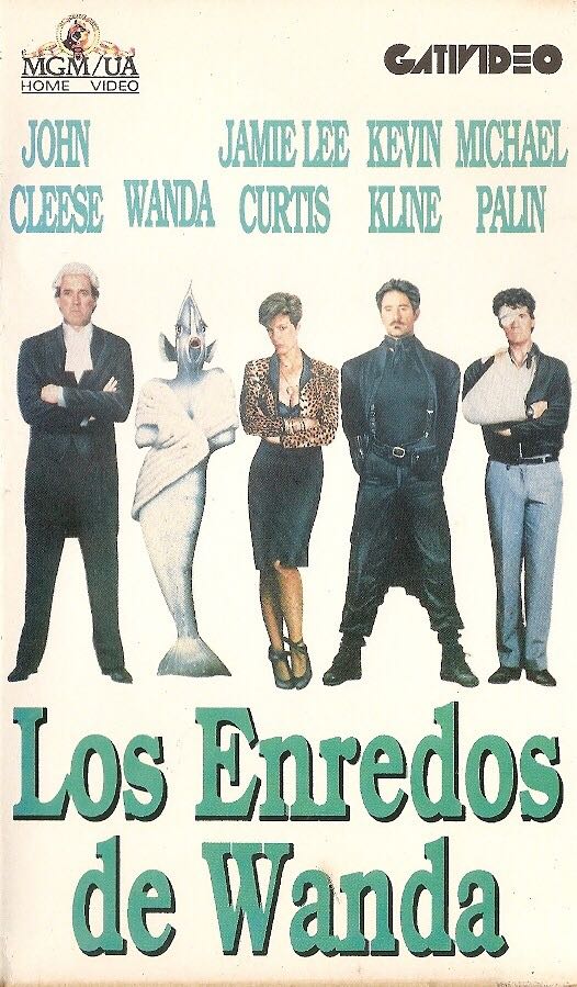 A Fish Called Wanda DVD movie collectible [Barcode 5050070000023] - Main Image 2