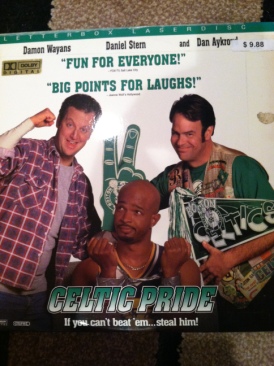 Celtic Pride (1996) Laser Disc movie collectible [Barcode 786936017649] - Main Image 1