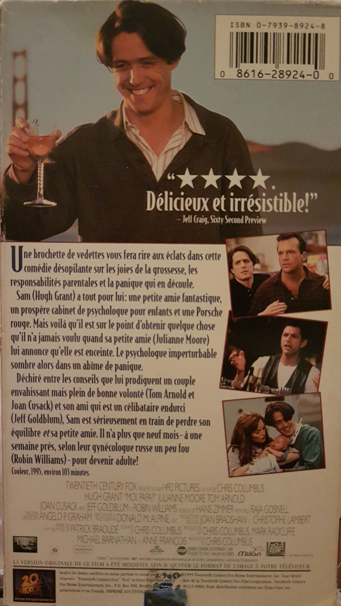 Nine Months VHS movie collectible [Barcode 8712626892441] - Main Image 2