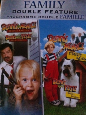 Dennis The Menace/Dennis The Menace Strikes Again DVD movie collectible [Barcode 012569824096] - Main Image 1
