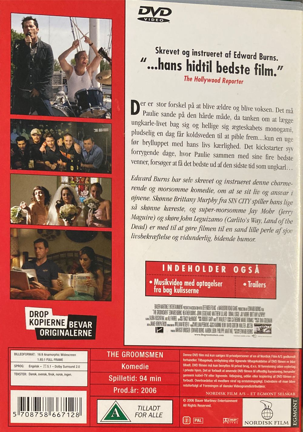 Kolde Fødder DVD movie collectible [Barcode 5708758667128] - Main Image 2