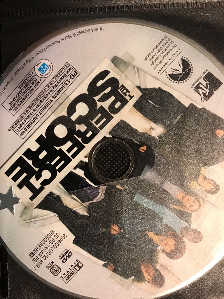 Perfect Score, The DVD movie collectible [Barcode 3903861805166] - Main Image 2