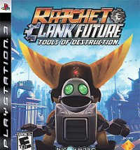 INSOMNIAC GAMES PS3 Ratchet and Clank Future: Tools ofDe  movie collectible [Barcode 711719812722] - Main Image 1