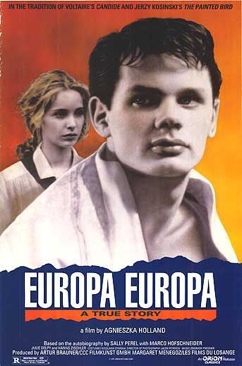 Europa Europa Laser Disc movie collectible [Barcode 014381868463] - Main Image 1