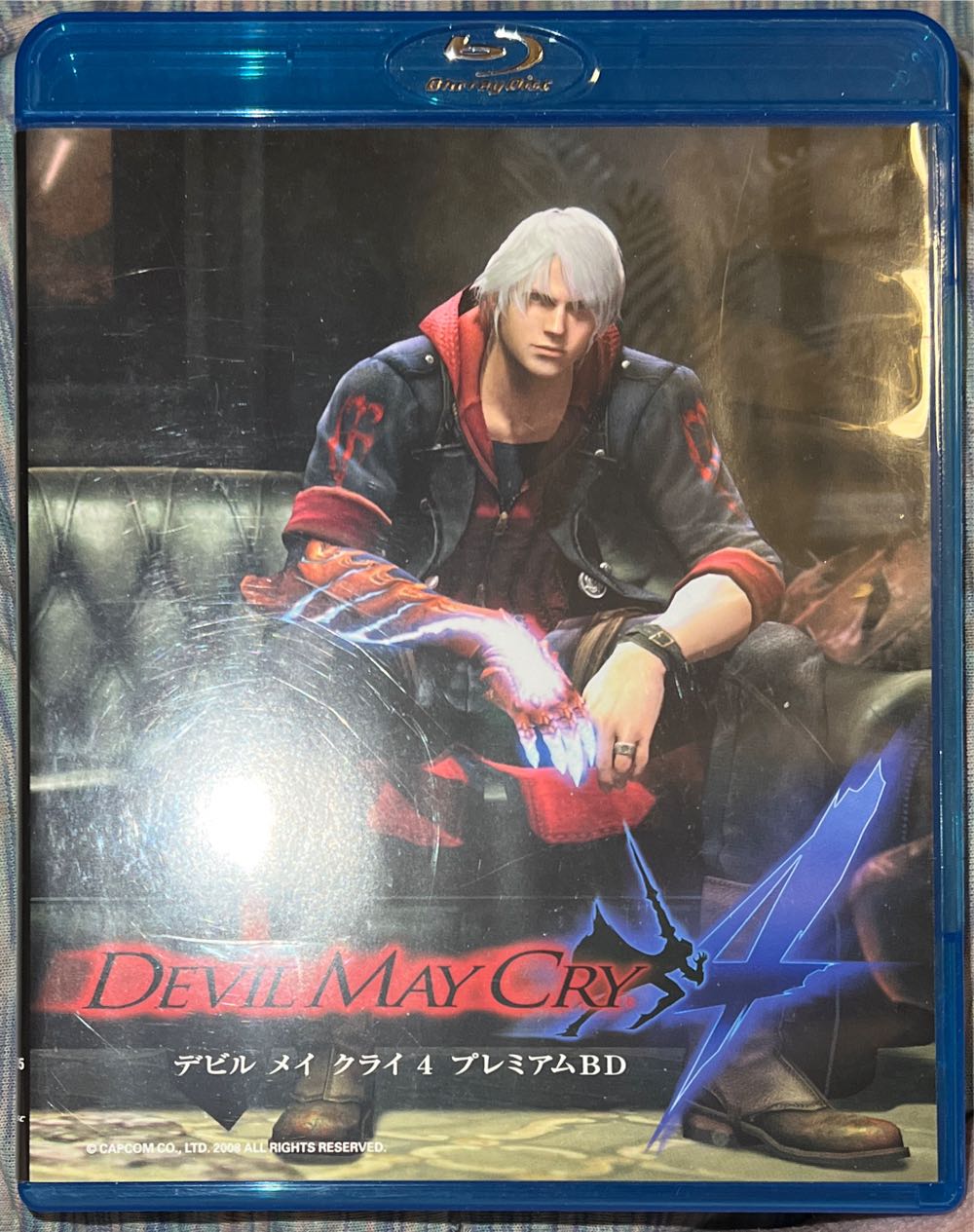 Devil May Cry 4 Blu-ray movie collectible [Barcode 5055060961070] - Main Image 2