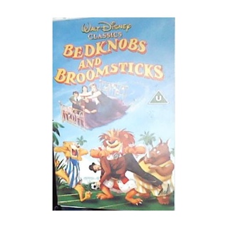 Hokus Pokus Kosteskaft VHS movie collectible [Barcode 5017182001621] - Main Image 1