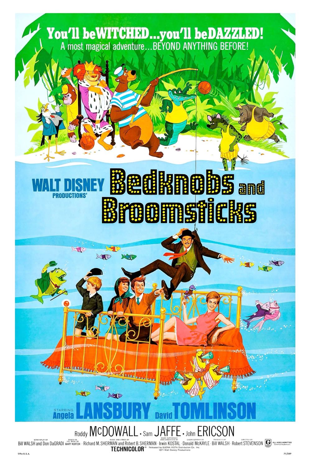 Bedknobs And Broomsticks VHS movie collectible [Barcode 9398500001629] - Main Image 3