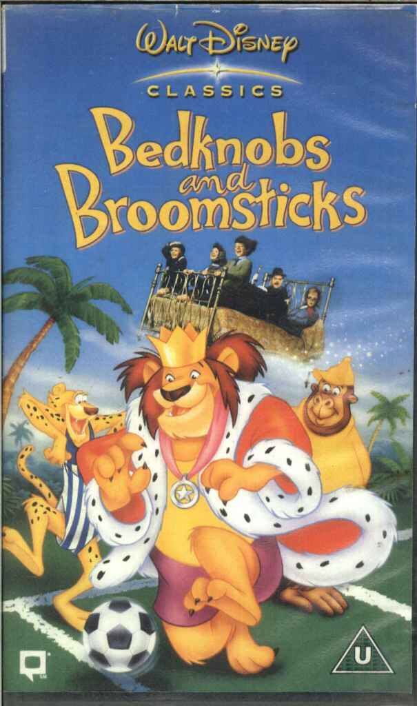Bedknobs And Broomsticks VHS movie collectible [Barcode 9398570016028] - Main Image 1