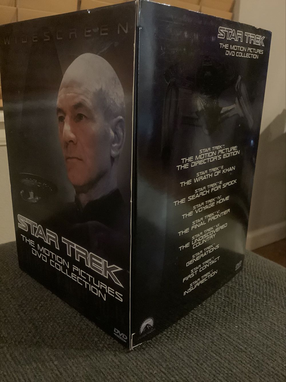 Star Trek 3: The Search for Spock DVD movie collectible [Barcode 097360162141] - Main Image 4