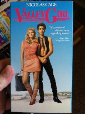 Valley Girl VHS movie collectible [Barcode 018713040381] - Main Image 1