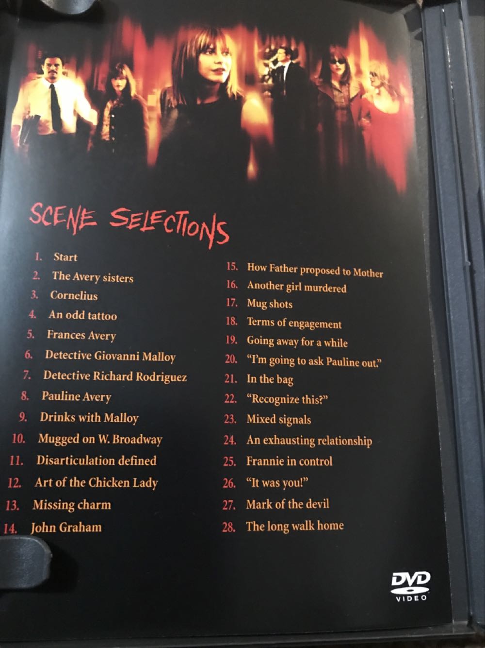 In the Cut DVD movie collectible [Barcode 043396006973] - Main Image 3