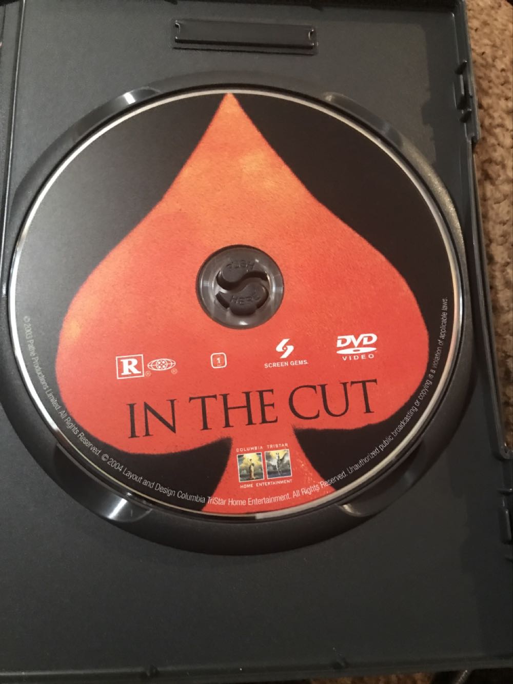 In the Cut DVD movie collectible [Barcode 043396006973] - Main Image 4