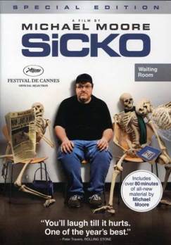 Sicko DVD movie collectible [Barcode 796019807500] - Main Image 2