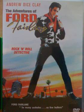 The Adventures Of Ford Fairlane DVD movie collectible [Barcode 7036988003316] - Main Image 1