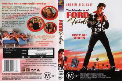 The Adventures of Ford Fairlane DVD movie collectible [Barcode 9321337051956] - Main Image 2