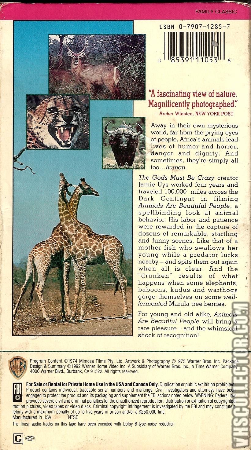 Animals Are Beautiful People Digital Copy movie collectible [Barcode 7509036230335] - Main Image 4