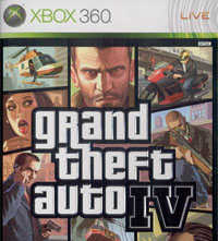 Grand Theft Auto IV Microsoft movie collectible [Barcode 710425390128] - Main Image 1