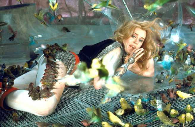 Barbarella CED movie collectible [Barcode 076476006105] - Main Image 2