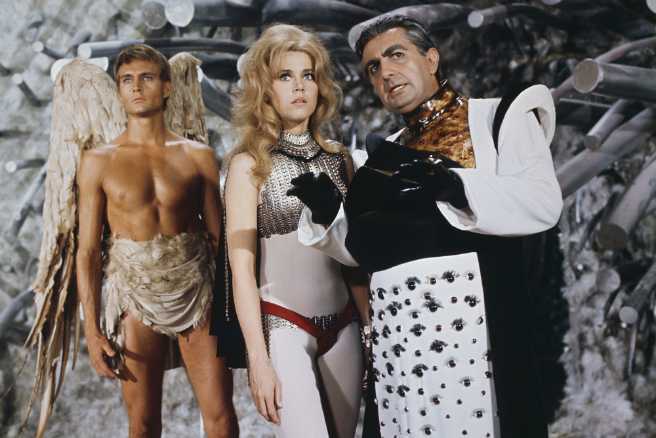 Barbarella CED movie collectible [Barcode 076476006105] - Main Image 3