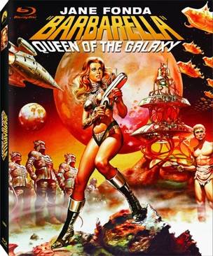 Barbarella DVD-R movie collectible [Barcode 5161410289418] - Main Image 1