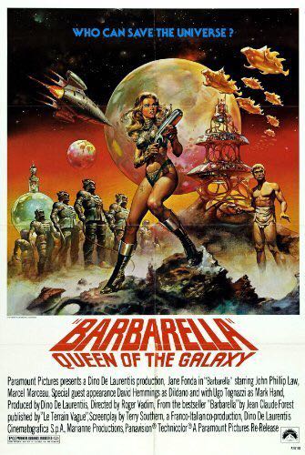 Barbarella DVD-R movie collectible [Barcode 5161410289418] - Main Image 2
