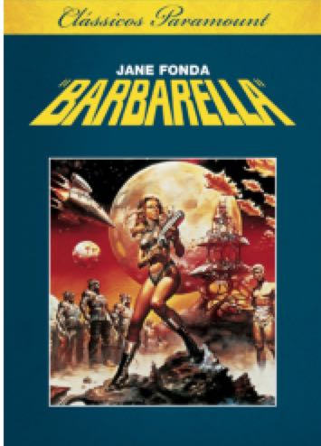 Barbarella DVD movie collectible [Barcode 7890552105291] - Main Image 1