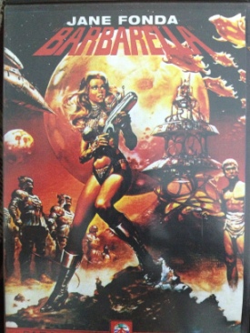 Barbarella DVD movie collectible [Barcode 7896012210130] - Main Image 1
