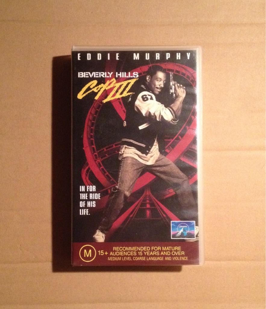 Beverly Hills Cop III VHS movie collectible [Barcode 097363221937] - Main Image 2