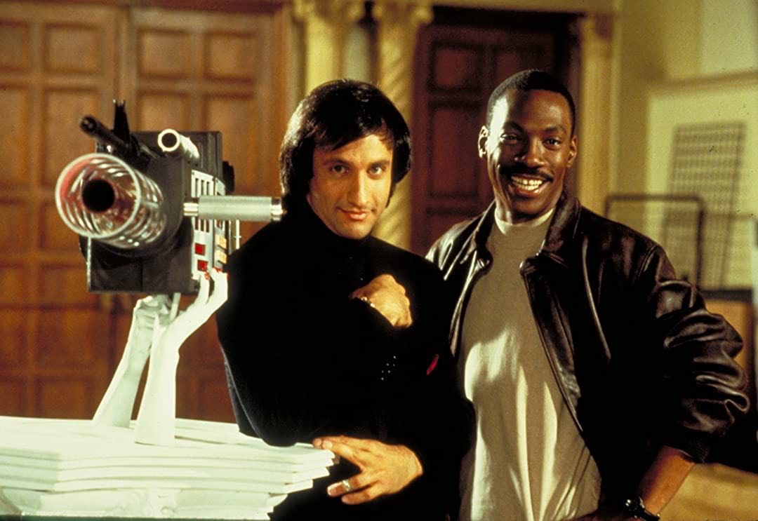 Beverly Hills Cop III (1994) Blu-ray movie collectible [Barcode 5051368247434] - Main Image 3