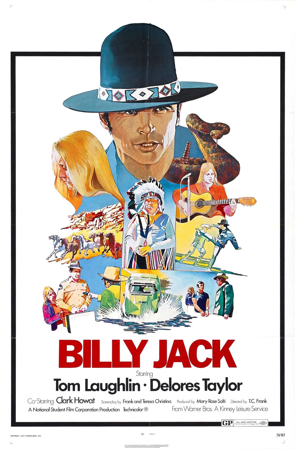 Billy Jack. HD Blu-ray movie collectible [Barcode 014381543858] - Main Image 4