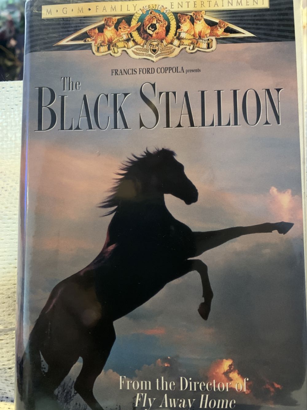 Black Stallion,The VHS movie collectible [Barcode 027616512239] - Main Image 2