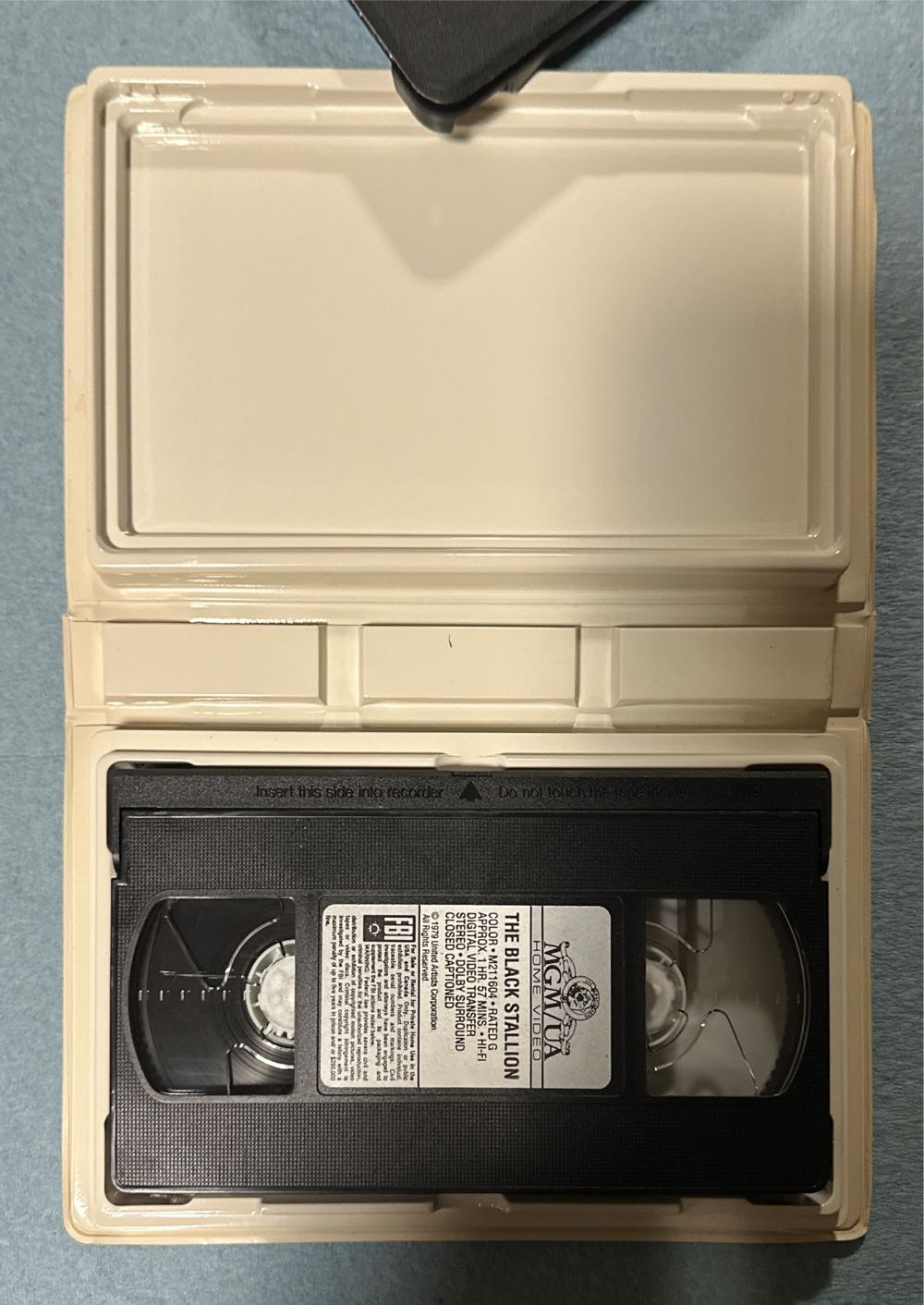 Black Stallion,The VHS movie collectible [Barcode 027616512239] - Main Image 4