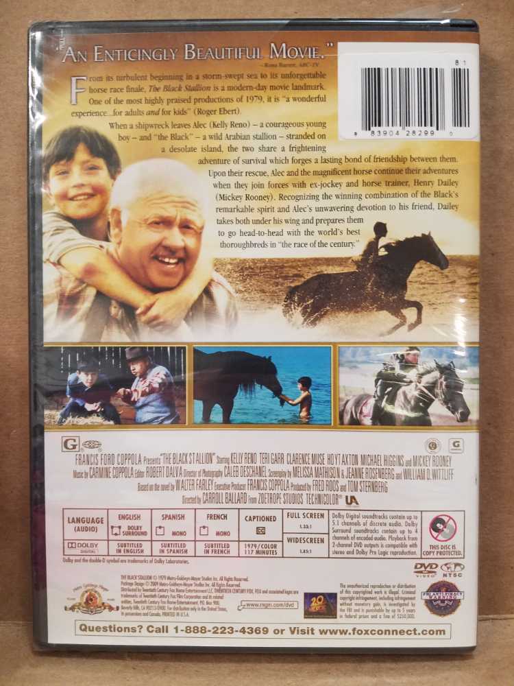 The Black Stallion 16mm movie collectible [Barcode 883904282990] - Main Image 2