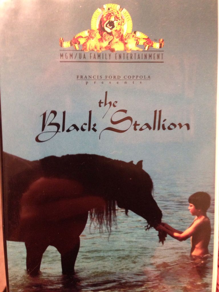 The Black Stallion VHS movie collectible - Main Image 1