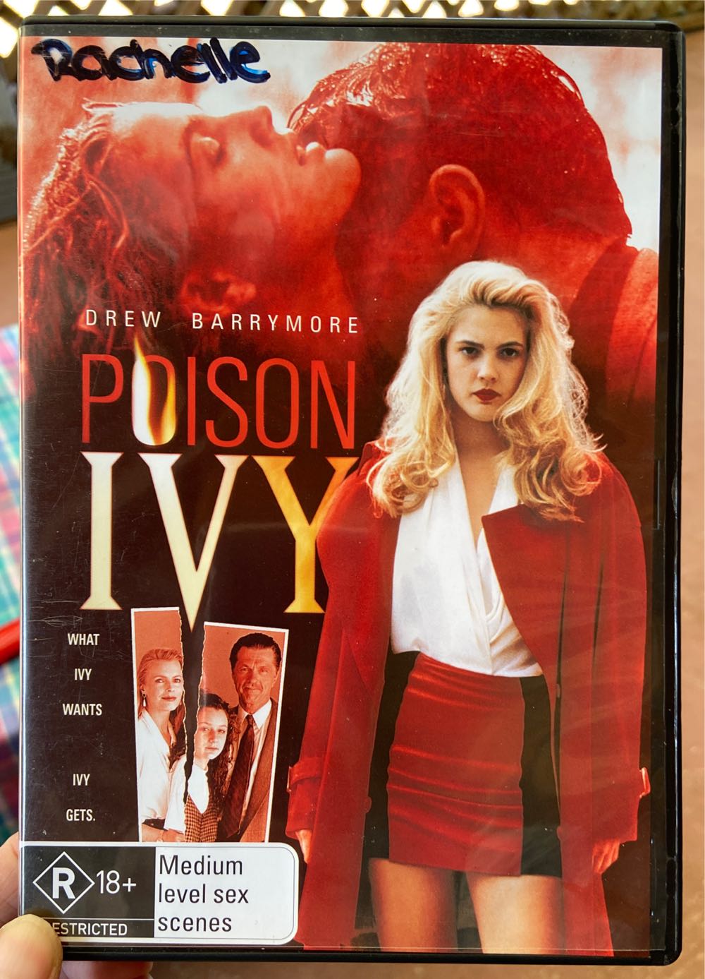 Poison Ivy 1 DVD movie collectible [Barcode 9397910647793] - Main Image 2