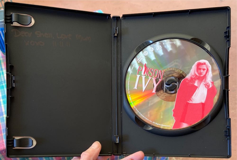 Poison Ivy 1 DVD movie collectible [Barcode 9397910647793] - Main Image 4