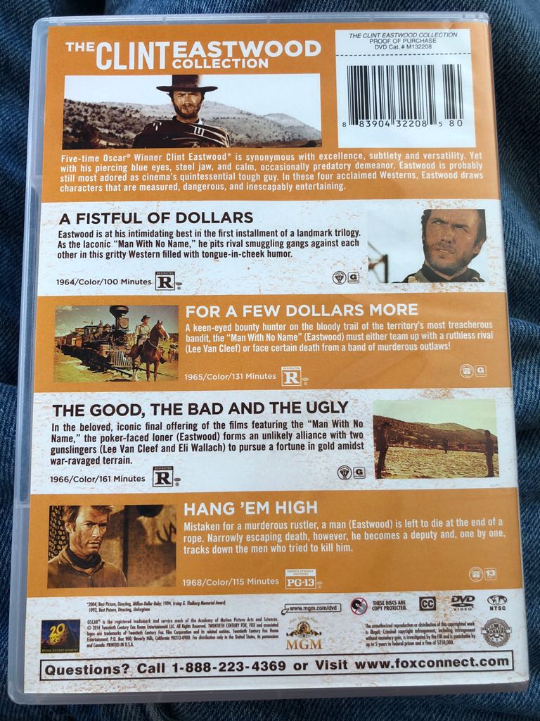 For a Few Dollars More @@@ Digital Copy movie collectible [Barcode 086162133510] - Main Image 2
