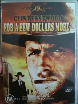 For a Few Dollars More DVD movie collectible [Barcode 9321337015583] - Main Image 1
