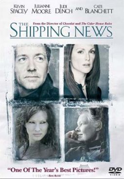 DRA349: The Shipping News DVD movie collectible [Barcode 065935141457] - Main Image 1