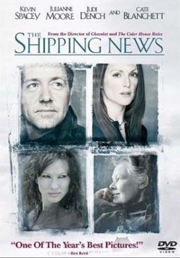 The Shipping News DVD movie collectible [Barcode 065935141457] - Main Image 1