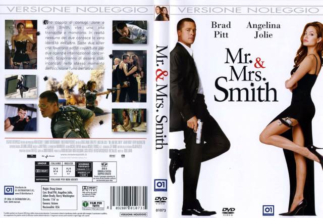 Mr. & Mrs. Smith DVD movie collectible [Barcode 082470000049] - Main Image 2