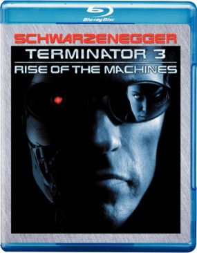 Arnold Schwarzenegger Terminator3Rise of the Machines Blu-ray movie collectible [Barcode 883929016938] - Main Image 1